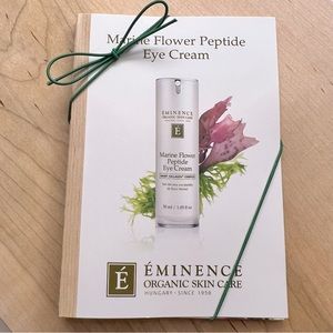 🌱 Eminence samples of Marine Flower Peptide Eye Cream